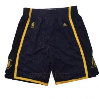 Pantalone Los Angeles Lakers Kobe Bryant Negro