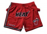Pantalone Miami Heat Just Don Rojo