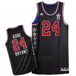 Camiseta All Star 2015 Kobe Bryant #24 Negro