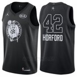 Camiseta All Star 2018 Boston Celtics Al Horford #42 Negro