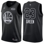 Camiseta All Star 2018 Golden State Warriors Draymond Green #23 Negro