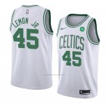 Camiseta Boston Celtics Walter Lemon #45 Association Jr 2018 Blanco