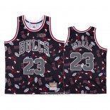 Camiseta Chicago Bulls Michael Jordan #23 Hardwood Classics Tear Up Pack Rojo