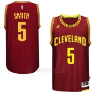 Camiseta Cleveland Cavaliers J.R. Smith #5 Rojo