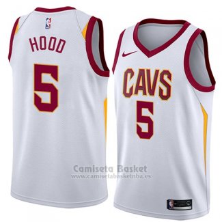 Camiseta Cleveland Cavaliers Rodney Hood #5 Association 2018 Blanco