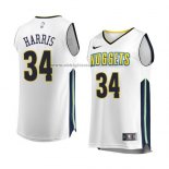 Camiseta Denver Nuggets Devin Harris #34 Association 2017-18 Blanco