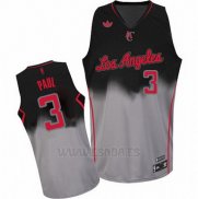 Camiseta Desvanecida Moda Chris Paul #3 Gris