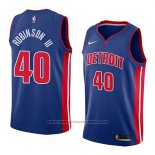 Camiseta Detroit Pistons Glenn Robinson Iii #40 Icon 2018 Azul