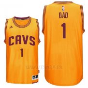 Camiseta Dia del Padre Cleveland Cavaliers DAD #1 Amarillo