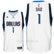 Camiseta Dia del Padre Dallas Mavericks DAD #1 Blanco