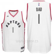 Camiseta Dia del Padre Toronto Raptors DAD #1 Blanco