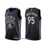 Camiseta Golden State Warriors Juan Toscano-Anderson #95 Ciudad Negro