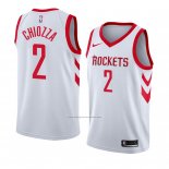 Camiseta Houston Rockets Chris Chiozza #2 Association 2018 Blanco