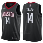 Camiseta Houston Rockets Gerald Green #14 Statement 2017-18 Negro