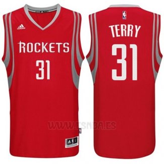 Camiseta Houston Rockets Jason Terry #31 Rojo