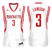 Camiseta Houston Rockets Ty Lawson #3 Blanco