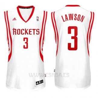 Camiseta Houston Rockets Ty Lawson #3 Blanco