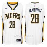 Camiseta Indiana Pacers Ian Mahinmi #28 Blanco