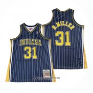 Camiseta Indiana Pacers Reggie R.Miller #31 Mitchell & Ness1994-95 Azul