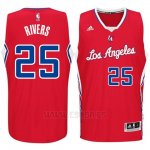 Camiseta Los Angeles Clippers Austin Rivers #25 Rojo