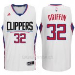 Camiseta Los Angeles Clippers Blake Griffin #32 Blanco