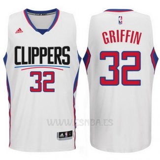 Camiseta Los Angeles Clippers Blake Griffin #32 Blanco