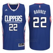 Camiseta Los Angeles Clippers Matt Barnes #22 Azul