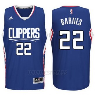 Camiseta Los Angeles Clippers Matt Barnes #22 Azul