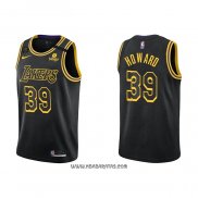 Camiseta Los Angeles Lakers Dwight Howard #39 Mamba 2021-22 Negro