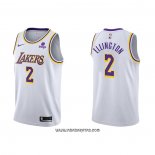 Camiseta Los Angeles Lakers Wayne Ellington #2 Association 2021-22 Blanco