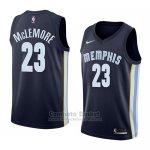 Camiseta Memphis Grizzlies Ben Mclemore #23 Icon 2018 Azul