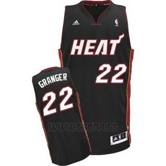 Camiseta Miami Heat Danny Granger #22 Negro