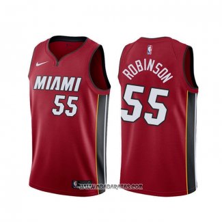 Camiseta Miami Heat Duncan Robinson #55 Statement Rojo