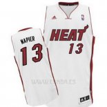 Camiseta Miami Heat Shabazz Napier #13 Blanco