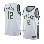 Camiseta Milwaukee Bucks Tim Frazier #12 Association 2018 Blanco