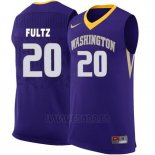 Camiseta NCAA Washington State Markelle Fultz #20 Violeta