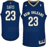 Camiseta New Orleans Pelicans Anthony Davis #23 Azul
