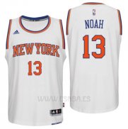 Camiseta New York Knicks Joakim Noah #13 Blanco