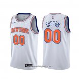 Camiseta New York Knicks Personalizada Statement Blanco