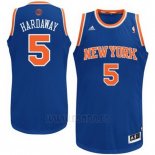 Camiseta New York Knicks Tim Hardaway #5 Azul