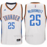 Camiseta Oklahoma City Thunder Doug McDermott #25 Blanco