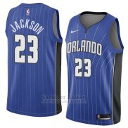 Camiseta Orlando Magic Justin Jackson #23 Icon 2018 Azul