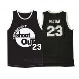 Camiseta Pelicula Shoot Out Motaw #22 Negro