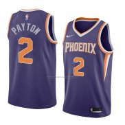 Camiseta Phoenix Suns Elfrid Payton #2 Icon 2018 Violeta
