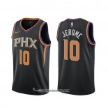 Camiseta Phoenix Suns Ty Jerome #10 Statement 2019-20 Negro