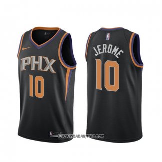 Camiseta Phoenix Suns Ty Jerome #10 Statement 2019-20 Negro