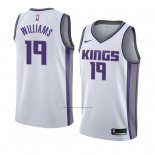 Camiseta Sacramento Kings Troy Williams #19 Association 2018 Blanco