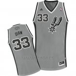 Camiseta San Antonio Spurs Boris Diaw #33 Gris