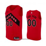 Camiseta Toronto Raptors Personalizada Icon 2020-21 Rojo