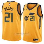 Camiseta Utah Jazz Erik Mccree #21 Statement 2018 Amarillo